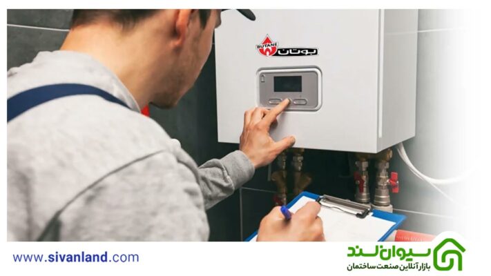 بررسی علل روشن شدن چراغ قرمز پکیج بوتان و خاموش شدن آن 12 12 چراغ قرمز پکیج بوتان