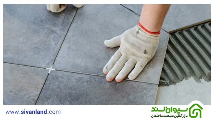 آموزش چسباندن سرامیک روی سیمان و نکات مربوط به آن 3 3 چسباندن سرامیک روی سیمان