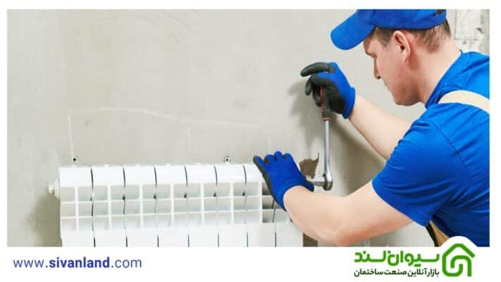 چگونه پکیج را روشن کنیم؟ چرا پکیج روشن نمیشود؟ 17 17 باز کردن شیرهای رادیاتور