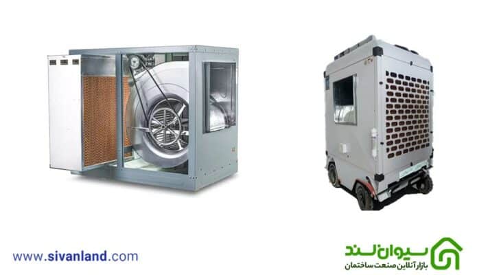 هر آنچه باید از نصب کولر آبی بدانید 16 17 کولر آبی بیابانی 16