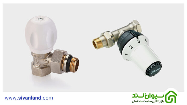 شیر شوفاژ به کدام سمت باز میشود؟ + بررسی 3 نوع شیر شوفاژ 11 11 انواع شیر شوفاژ