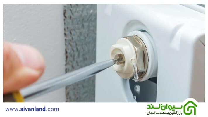 0 تا 100 مراحل سرویس شوفاژ + عیب آبی سیستم گرمایشی 17 17 تخلیه و هواگیری شوفاژ چگونه انجام میشود؟