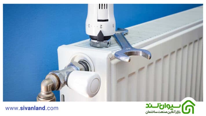0 تا 100 مراحل سرویس شوفاژ + عیب آبی سیستم گرمایشی 16 16 سرویس شوفاژ