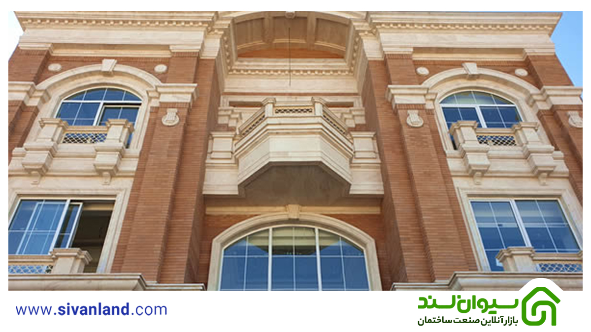 رومی نمای ترکیبی سنگ و آجر نسوز 26 26 رومی نمای ترکیبی سنگ و آجر نسوز