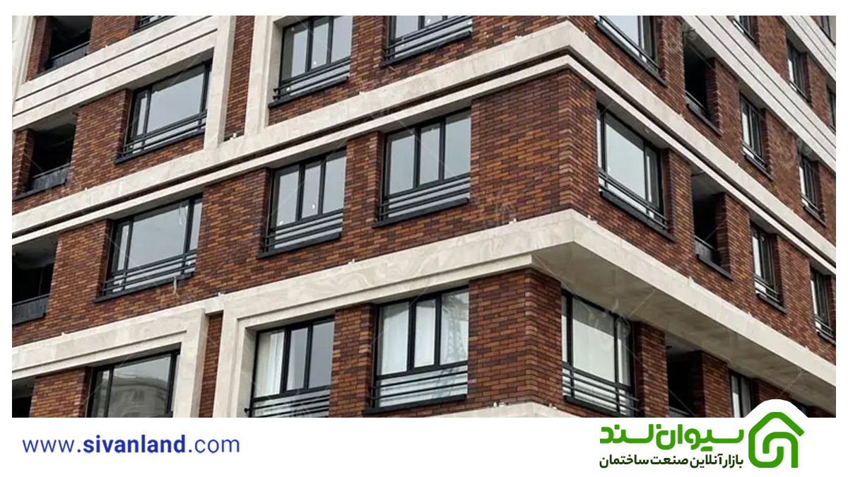 رومی نمای ترکیبی سنگ و آجر نسوز 28 28 مراحل نصب رومی نمای ترکیبی سنگ و آجر نسوز