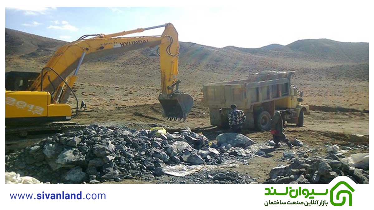 صادرات سنگ کرومیت از ایران: راهنمای جامع برای فعالان بازار 12 12 صادرات سنگ کرومیت