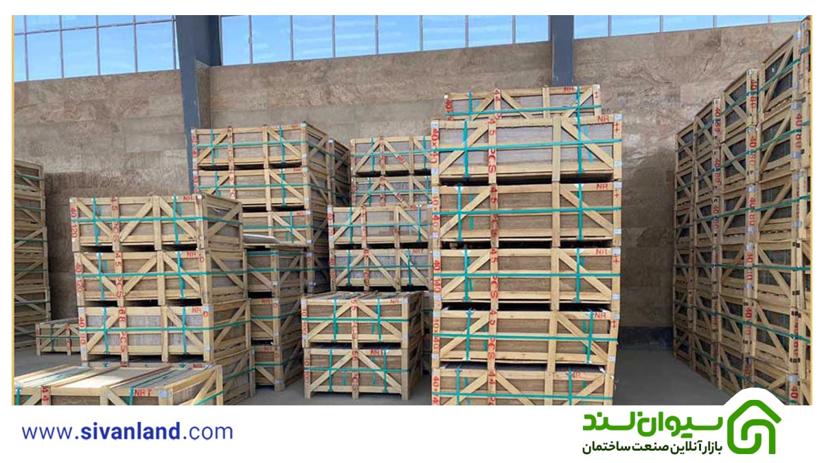 صادرات سنگ به کویت / خرید سنگ صادراتی برای کویت به کمک سیوان لند 12 18 صادرات سنگ به کویت