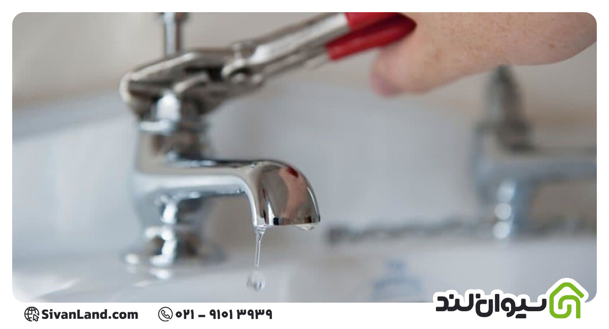 آموزش نصب و تعمیر شیر روشویی در خانه | آسان و گام به گام 3 3 جلوگیری از نشتی شیر روشویی