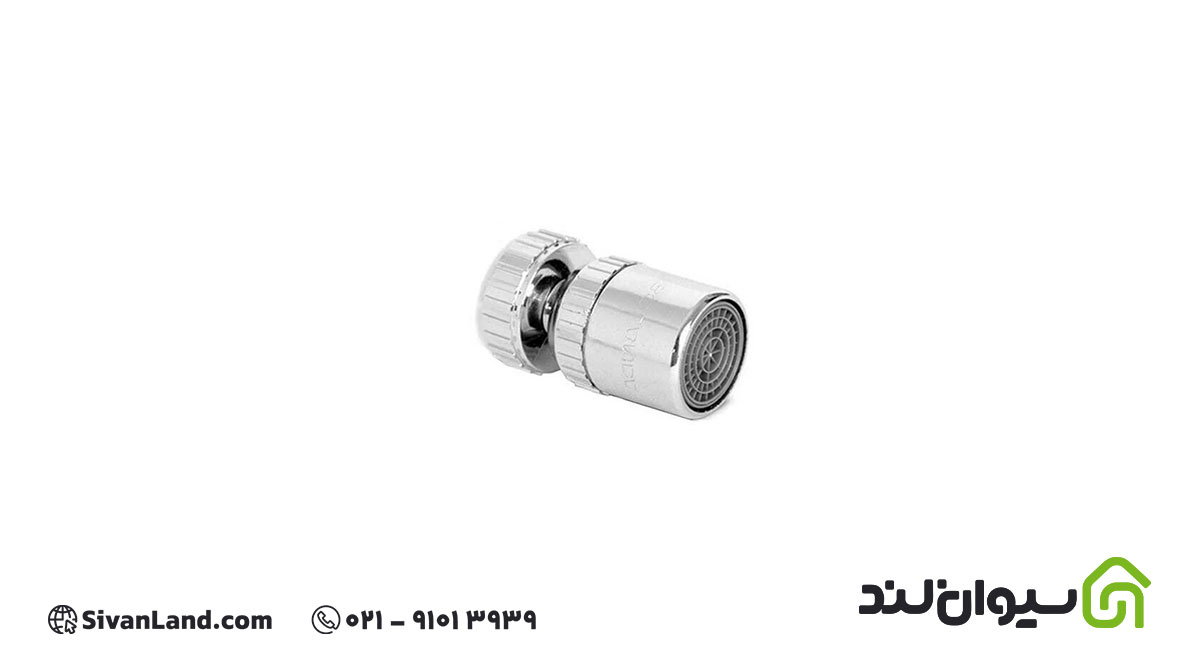 پرلاتور شیرآلات چیست؟ | معرفی انواع پرلاتور و سایز آن ها 8 8 پرلاتور کاهنده جریان (فلو-ردیوسر)