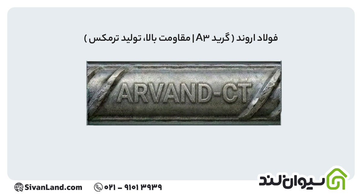 جدول علامت اختصاری میلگرد کارخانه های فولادی+ بررسی هریک 29 29 علامت اختصاری میلگرد فولاد اروند